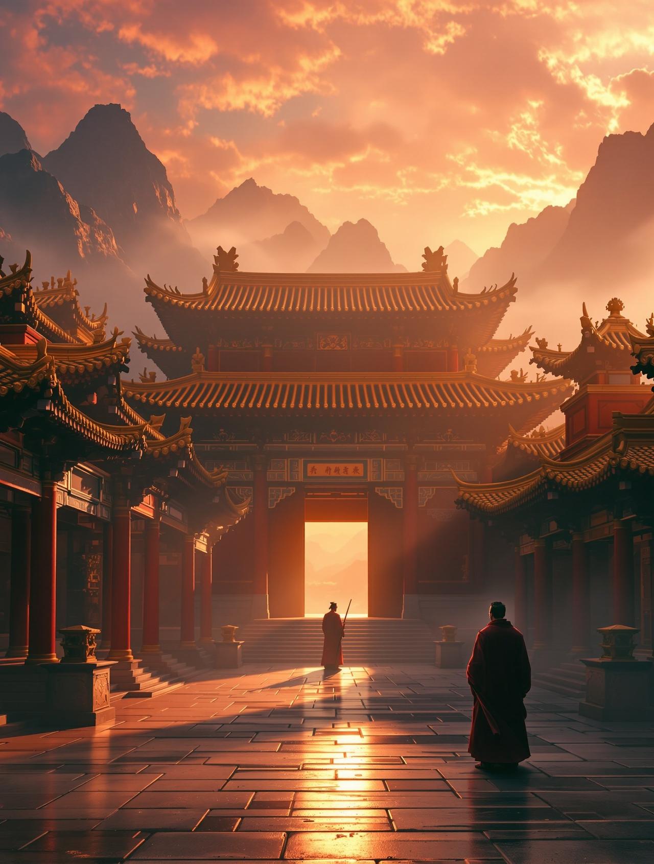 第九影院作品《长安风云录》封面