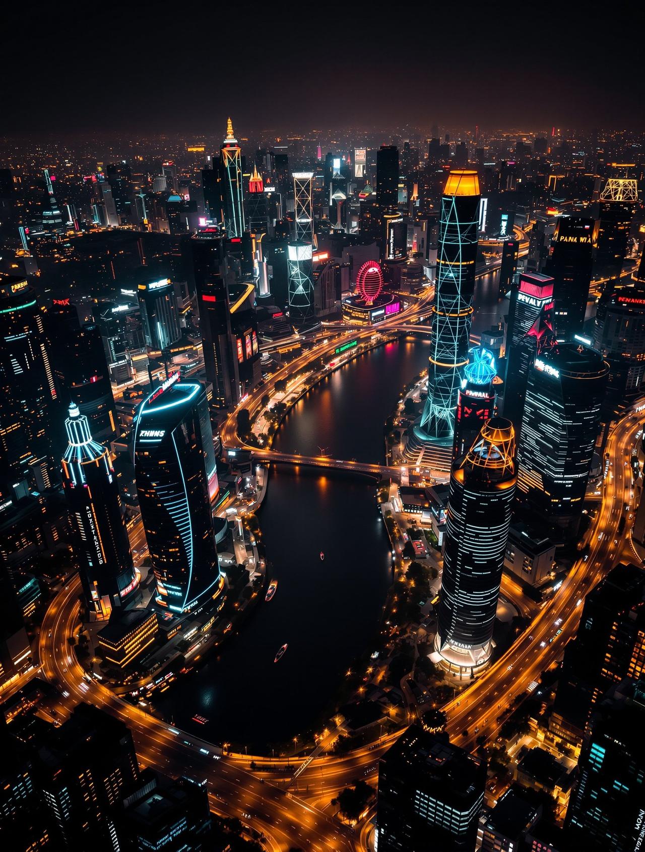 第九影院作品《都市夜行者》封面